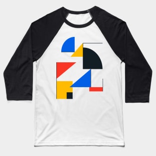 BAUHAUS 05: Exhibition 1923 | Mid Century Series Baseball T-Shirt